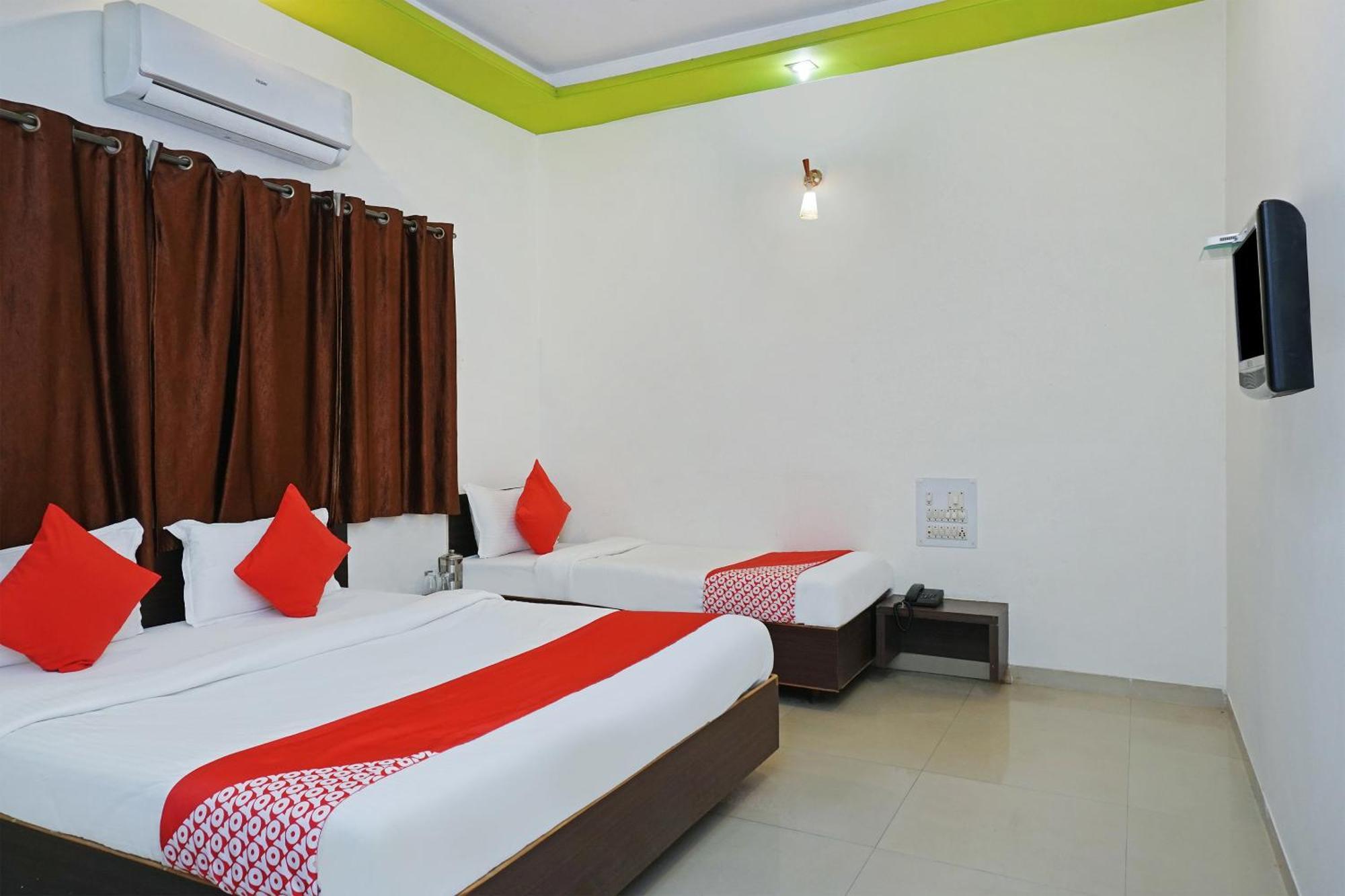 Super Hotel O Shirdi Sai Inn Exterior foto