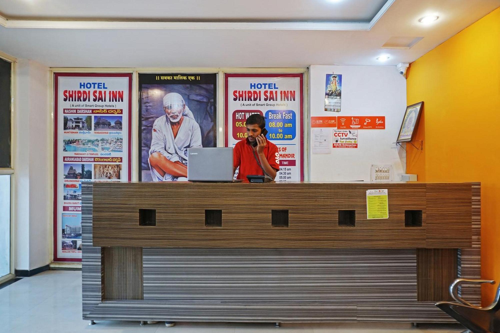 Super Hotel O Shirdi Sai Inn Exterior foto